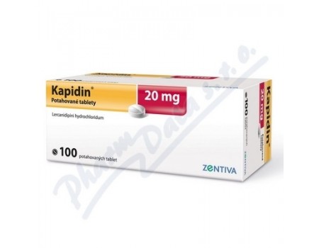 KAPIDIN 20 mg. 30 tablets